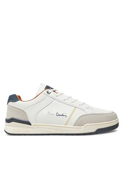 Sneakersy Pierre Cardin 4127 Biały ze sklepu eobuwie.pl w kategorii Buty sportowe męskie - zdjęcie 182082020