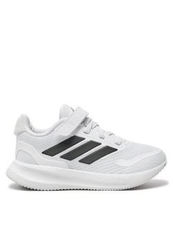 Sneakersy adidas Runfalcon 5 IE8579 Biały - id: 0000303909413 - marki adidas - 182082023 Sneakersy adidas Runfalcon 5 IE8579 Biały ze sklepu eobuwie.pl w kategorii Buty sportowe dziecięce - zdjęcie 182082023