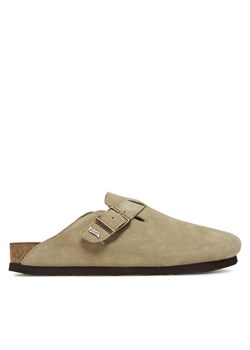 Klapki Skechers Arch Fit Granola-Happy Friday 158830/TPE Beżowy ze sklepu eobuwie.pl w kategorii Klapki damskie - zdjęcie 182082024
