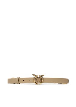 Pasek Damski Pinko Love Day Macro Chain H2 Belt PE 23 PLT01 100139 A0F1 Beżowy ze sklepu eobuwie.pl w kategorii Paski damskie - zdjęcie 182082034