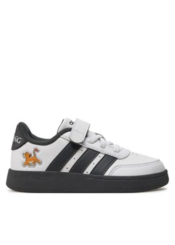 Sneakersy adidas Disney Lion King Breaknet IF1756 Biały ze sklepu eobuwie.pl w kategorii Buty sportowe dziecięce - zdjęcie 182082063