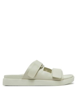 Sandały Calvin Klein HW0HW02489 Beżowy ze sklepu eobuwie.pl w kategorii Klapki damskie - zdjęcie 182082090