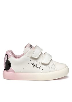 Sneakersy Geox B Gisli B551MD 08502 C0406 S Biały ze sklepu eobuwie.pl w kategorii Buty sportowe dziecięce - zdjęcie 182082112