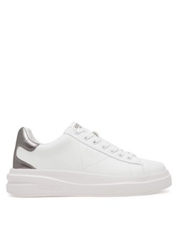 Sneakersy Guess FLJBIN LEA12 Biały ze sklepu eobuwie.pl w kategorii Buty sportowe damskie - zdjęcie 182082143