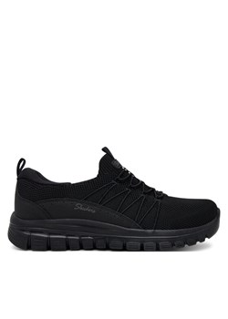 Sneakersy Skechers Graceful - Picture Perfect 100702/BBK Czarny ze sklepu eobuwie.pl w kategorii Buty sportowe damskie - zdjęcie 182082162