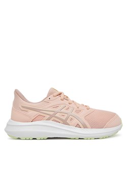 Buty do biegania Asics Jolt 4 Gs 1014A300 Czerwony ze sklepu eobuwie.pl w kategorii Buty sportowe dziecięce - zdjęcie 182082211