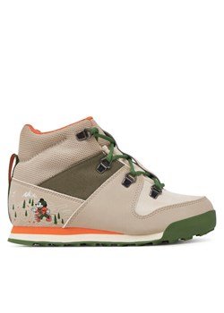 Trekkingi adidas Terrex Snowpitch Disney ID3557 Beżowy ze sklepu eobuwie.pl w kategorii Buty zimowe dziecięce - zdjęcie 182082250