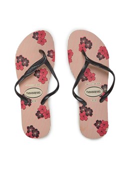 Japonki Havaianas 41445119446 Kolorowy ze sklepu eobuwie.pl w kategorii Klapki damskie - zdjęcie 182082251
