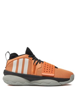 Buty do koszykówki adidas Dame 8 EXTPLY IF1515 Pomarańczowy ze sklepu eobuwie.pl w kategorii Buty sportowe męskie - zdjęcie 182082252