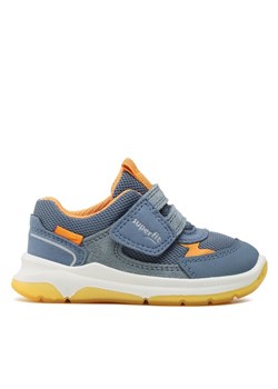 Sneakersy Superfit 1-006404-8010 M Niebieski ze sklepu eobuwie.pl w kategorii Buty sportowe dziecięce - zdjęcie 182082263