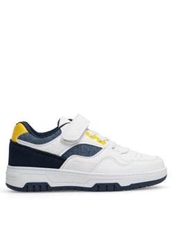 Sneakersy Action Boy CD23C0762K-A Biały ze sklepu eobuwie.pl w kategorii Buty sportowe dziecięce - zdjęcie 182082394