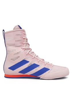 Buty bokserskie adidas Box Hog 4 IH2733 Różowy ze sklepu eobuwie.pl w kategorii Buty sportowe męskie - zdjęcie 182082420
