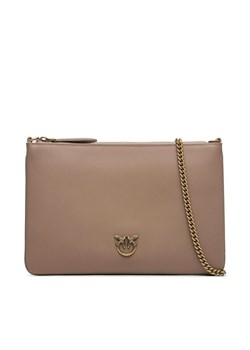 Torebka PINKO Flat Classic AI 23-24 PCPL 100455 A0F1 Beżowy ze sklepu eobuwie.pl w kategorii Kopertówki - zdjęcie 182082422