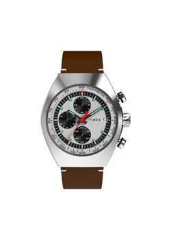 Zegarek Timex Legacy TW2W50100 Srebrny ze sklepu eobuwie.pl w kategorii Zegarki - zdjęcie 182082432