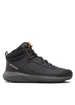 Trekkingi Columbia Trailstorm Peak Mid BM5578 Czarny ze sklepu eobuwie.pl w kategorii Buty trekkingowe męskie - zdjęcie 182082481