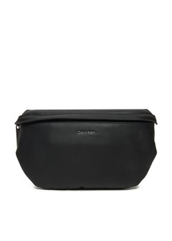 Saszetka nerka Calvin Klein Ck Must Waistbag K50K512786 Czarny ze sklepu eobuwie.pl w kategorii Nerki - zdjęcie 182082490