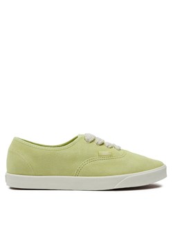 Tenisówki Vans Authentic Lowpro VN000D04DJR1 Zielony ze sklepu eobuwie.pl w kategorii Trampki damskie - zdjęcie 182082522