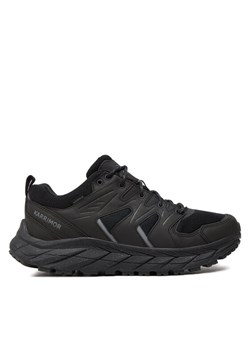 Sneakersy Karrimor Kestral Low Wethertite K1110 Czarny ze sklepu eobuwie.pl w kategorii Buty trekkingowe męskie - zdjęcie 182082554