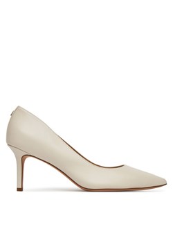 Szpilki LAUREN RALPH LAUREN Lanette 802972024002 Biały ze sklepu eobuwie.pl w kategorii Czółenka - zdjęcie 182082590