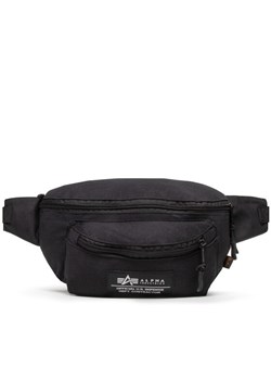 Saszetka nerka Alpha Industries Big Alpha Waist Bag 126909 Czarny ze sklepu eobuwie.pl w kategorii Nerki - zdjęcie 182082611