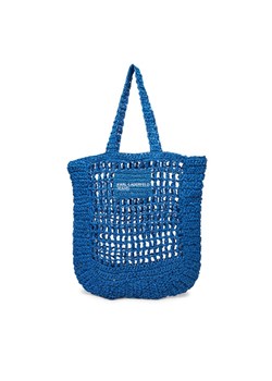 Torebka Karl Lagerfeld Jeans A2W50008 Beżowy ze sklepu eobuwie.pl w kategorii Torby letnie - zdjęcie 182082612