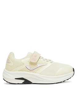 Buty do biegania Joma Speed Jr 2525 JSPEES2525V Beżowy ze sklepu eobuwie.pl w kategorii Buty sportowe dziecięce - zdjęcie 182082643