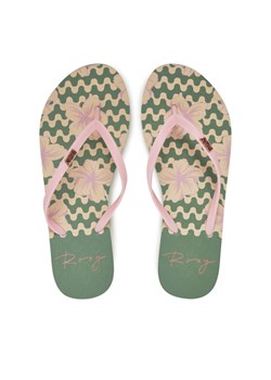 Japonki Roxy ARJL100683 Różowy ze sklepu eobuwie.pl w kategorii Klapki damskie - zdjęcie 182082683