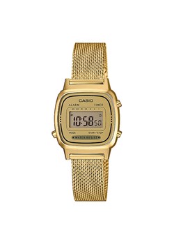 Zegarek Casio Vintage LA670WEMY-9EF Złoty ze sklepu eobuwie.pl w kategorii Zegarki - zdjęcie 182082702
