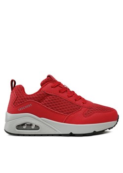 Sneakersy Skechers Uno Powex 403667L/RED Czerwony ze sklepu eobuwie.pl w kategorii Buty sportowe dziecięce - zdjęcie 182082712