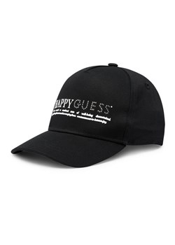 Czapka z daszkiem Guess J3YZ00 WO080 Czarny ze sklepu eobuwie.pl w kategorii Czapki dziecięce - zdjęcie 182082730