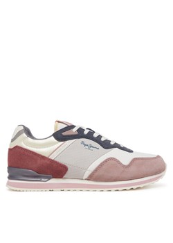 Sneakersy Pepe Jeans PLS40045 Różowy ze sklepu eobuwie.pl w kategorii Buty sportowe damskie - zdjęcie 182082762