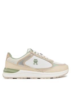 Sneakersy Tommy Hilfiger FW0FW08472 Biały ze sklepu eobuwie.pl w kategorii Buty sportowe damskie - zdjęcie 182082784