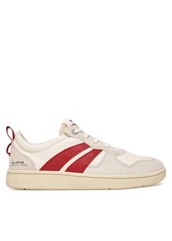 Sneakersy Palladium Pallacup Flame Lth 74485-174-M Biały ze sklepu eobuwie.pl w kategorii Buty sportowe męskie - zdjęcie 182082813