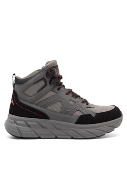 Sneakersy Sprandi TEC BP40-22624Z Szary ze sklepu eobuwie.pl w kategorii Buty trekkingowe dziecięce - zdjęcie 182082822