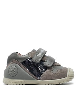 Sneakersy Biomecanics 241104 A213-A Szary ze sklepu eobuwie.pl w kategorii Buty sportowe dziecięce - zdjęcie 182082830