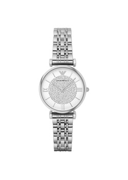 Zegarek Emporio Armani AR1925 Srebrny ze sklepu eobuwie.pl w kategorii Zegarki - zdjęcie 182082850