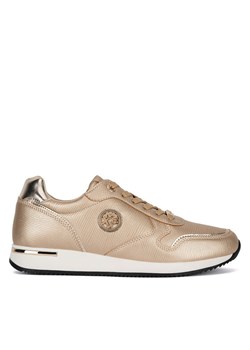 Sneakersy MEXX MI001008043W Złoty ze sklepu eobuwie.pl w kategorii Buty sportowe damskie - zdjęcie 182082860