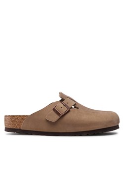 Klapki Birkenstock Boston Bs 960811 Beżowy ze sklepu eobuwie.pl w kategorii Klapki męskie - zdjęcie 182082901