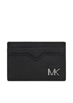Etui na karty kredytowe MICHAEL Michael Kors Edisson 39S5LEDD0L Czarny ze sklepu eobuwie.pl w kategorii Portfele męskie - zdjęcie 182082970