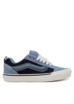 Sneakersy Vans Knu Skool VN000D6CJDU1 Granatowy - id: 0000305185716 - marki Vans - 182082994 Sneakersy Vans Knu Skool VN000D6CJDU1 Granatowy ze sklepu eobuwie.pl w kategorii Trampki męskie - zdjęcie 182082994