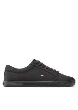 Tenisówki Tommy Hilfiger Harlow 1D FM0FM00596 Czarny ze sklepu eobuwie.pl w kategorii Trampki męskie - zdjęcie 182083000