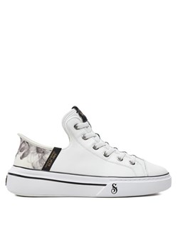 Sneakersy Skechers Snoop One-Og 251016/WBK Biały ze sklepu eobuwie.pl w kategorii Trampki damskie - zdjęcie 182083001
