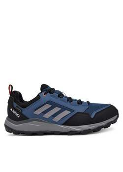 Buty do biegania adidas Tracerocker 2.0 GORE-TEX JI1304 Granatowy ze sklepu eobuwie.pl w kategorii Buty sportowe męskie - zdjęcie 182083011
