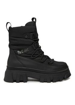 Botki Lee Cooper LCJ-24-47-3144LA Czarny ze sklepu eobuwie.pl w kategorii Botki - zdjęcie 182083022