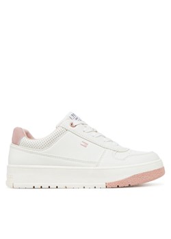 Sneakersy Tommy Hilfiger Low Cut Lace-Up Sneaker T3A9-33740-1355 S Biały ze sklepu eobuwie.pl w kategorii Buty sportowe dziecięce - zdjęcie 182083073