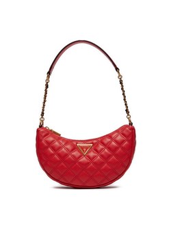 Torebka Guess Giully (QA) HWQA87 48120 Czerwony ze sklepu eobuwie.pl w kategorii Torebki bagietki - zdjęcie 182083090