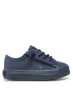 Trampki Big Star Shoes LL374024 Granatowy ze sklepu eobuwie.pl w kategorii Trampki dziecięce - zdjęcie 182083103