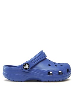 Klapki Crocs Crocs Classic I Am Bat Clog Kids 209232 Granatowy ze sklepu eobuwie.pl w kategorii Klapki dziecięce - zdjęcie 182083142