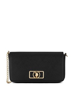 Torebka U.S. Polo Assn. BEUXT6456WVP Czarny ze sklepu eobuwie.pl w kategorii Listonoszki - zdjęcie 182083151