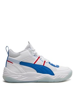 Sneakersy Puma Rebound Future Nextgen 392329 06 Biały ze sklepu eobuwie.pl w kategorii Buty sportowe męskie - zdjęcie 182083221